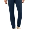 Timezone - Regular LuiTZ decoration linen pants, Navy