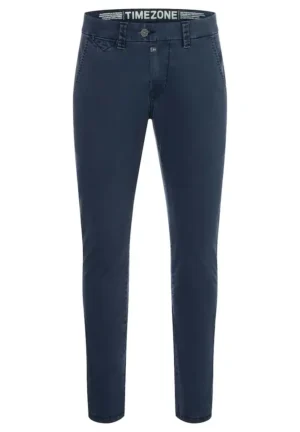 Timezone - Slim Janno Chinos Navy image3
