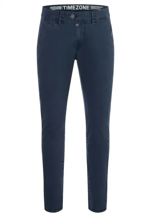 Timezone - Slim Janno Chinos Navy image3