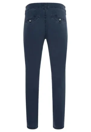Timezone - Slim Janno Chinos Navy image2