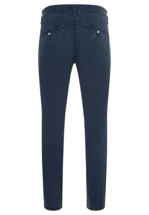 Timezone - Slim Janno Chinos Navy image2