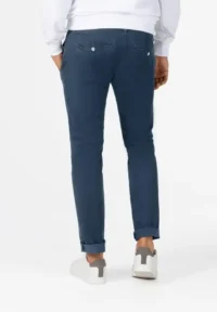 Alternative view of Timezone - Slim Janno Chinos, Navy