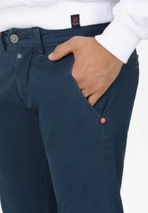 Timezone - Slim Janno Chinos Navy image1