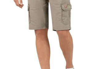 Timezone: RykerTZ  Regular fit cargo shorts, Beige