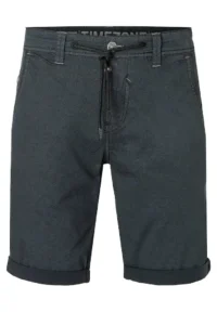 Timezone: Slim LucaTZ Short print AOP, Black