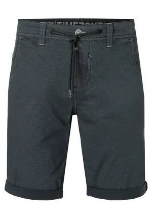 Timezone: Slim LucaTZ Short print AOP, Black