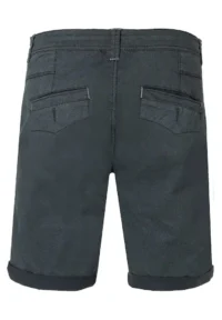 Alternative view of Timezone: Slim LucaTZ Short print AOP, Black