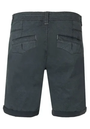 Alternative view of Timezone: Slim LucaTZ Short print AOP, Black