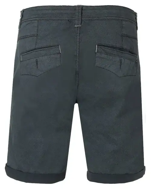Alternative view of Timezone: Slim LucaTZ Short print AOP, Black