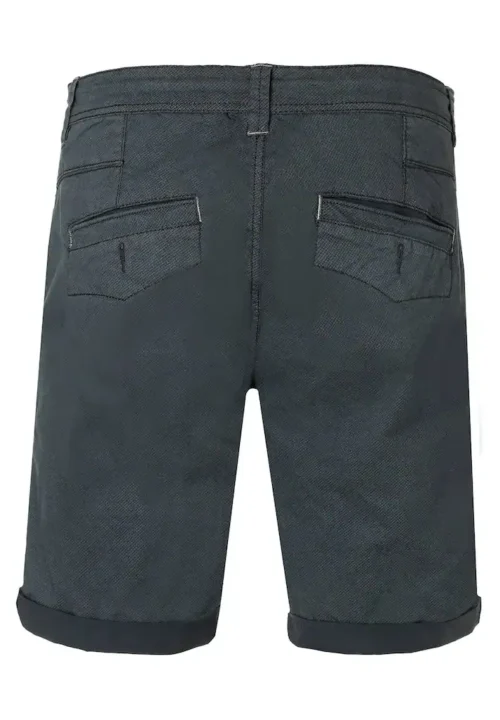 Alternative view of Timezone: Slim LucaTZ Short print AOP, Black