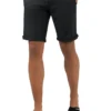 Timezone - Slim Janno linen Shorts, Washed black