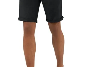 Timezone - Slim Janno linen Shorts, Washed black