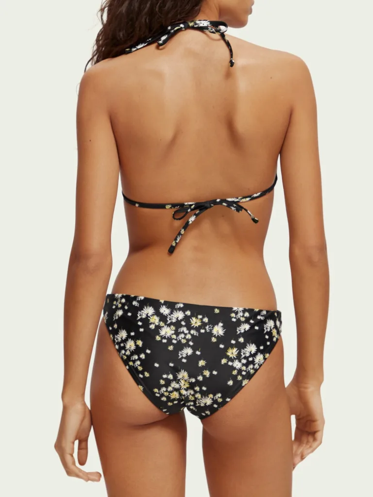 Scotch & Soda 172293 : Reversible bikini top, Dandelion black - Image 3