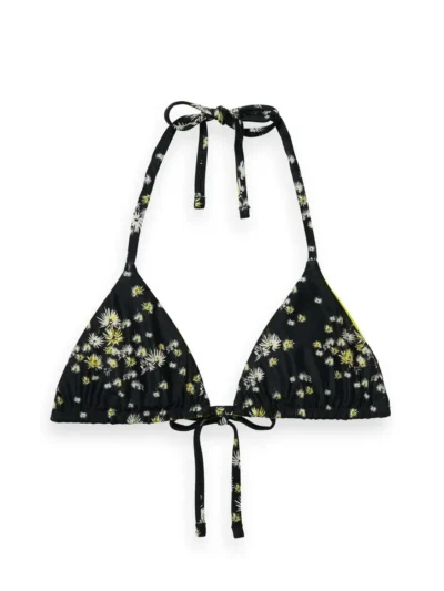 Alternative view of Scotch & Soda 172293 : Reversible bikini top, Dandelion black