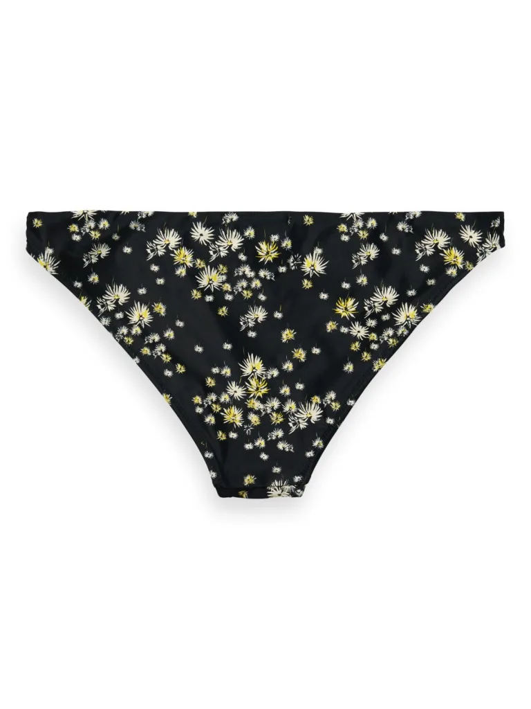 Scotch & Soda 172294 : Reversible bikini bottom, Dandelion black - Image 4