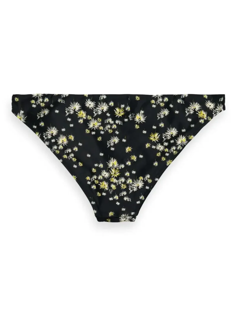 Scotch & Soda 172294 : Reversible bikini bottom, Dandelion black - Image 4