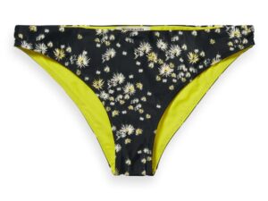 Scotch & Soda 172294 : Reversible bikini bottom, Dandelion black