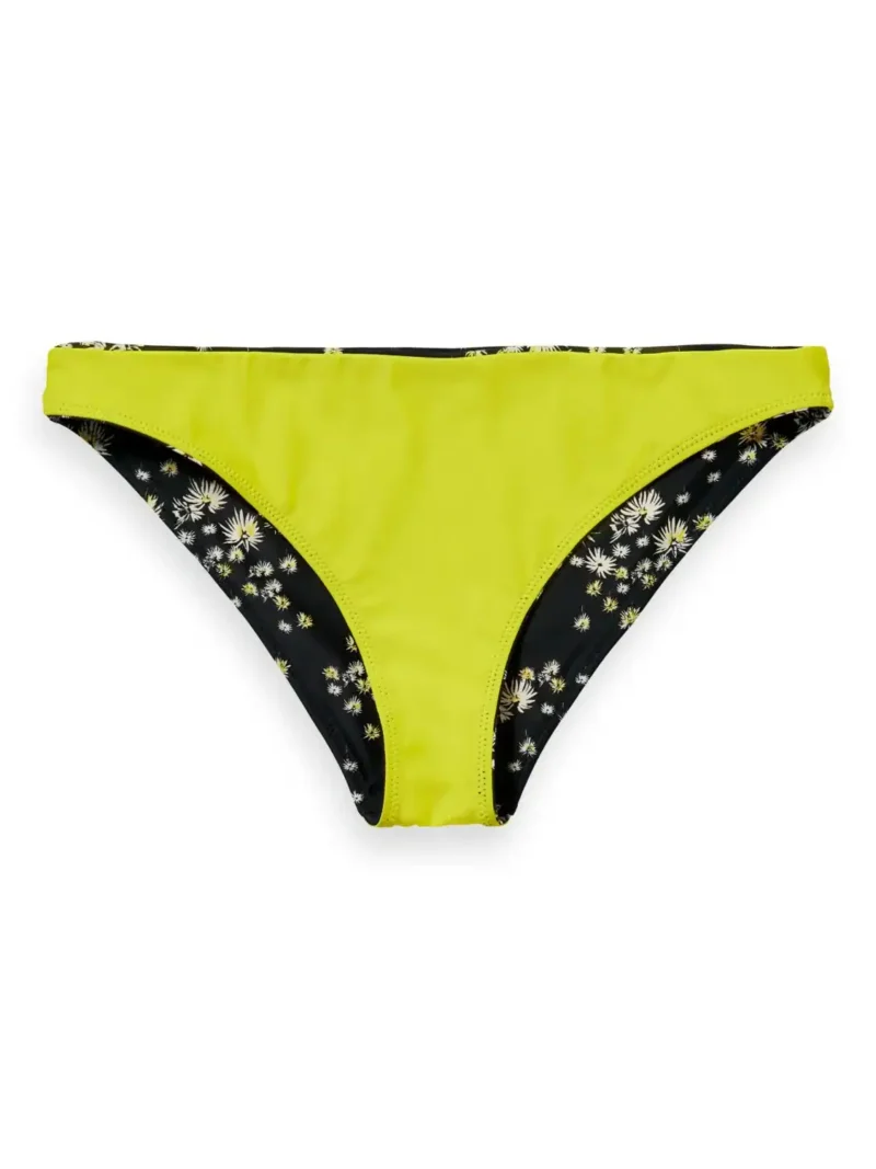 Scotch & Soda 172294 : Reversible bikini bottom, Dandelion black - Image 5