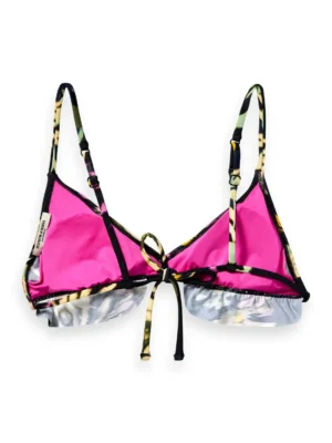 Scotch & Soda 172297 : Ruffled bikini top image1