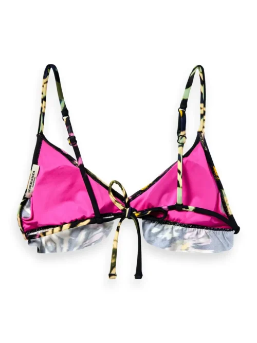 Scotch & Soda 172297 : Ruffled bikini top image1