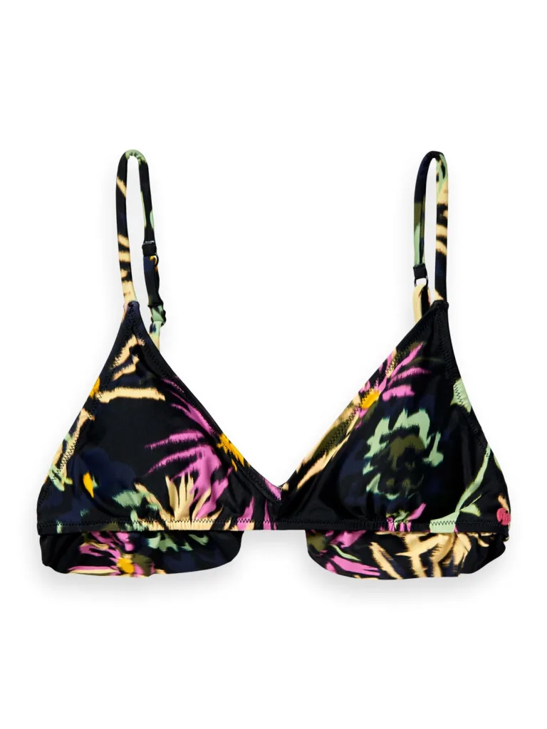Scotch & Soda 172297 : Ruffled bikini top - Image 2