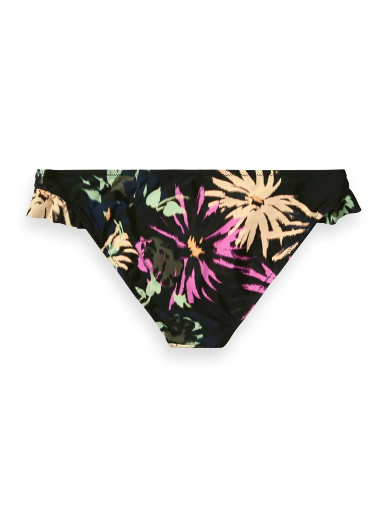 Scotch & Soda 172298 : Printed ruffled bikini bottom - Image 4