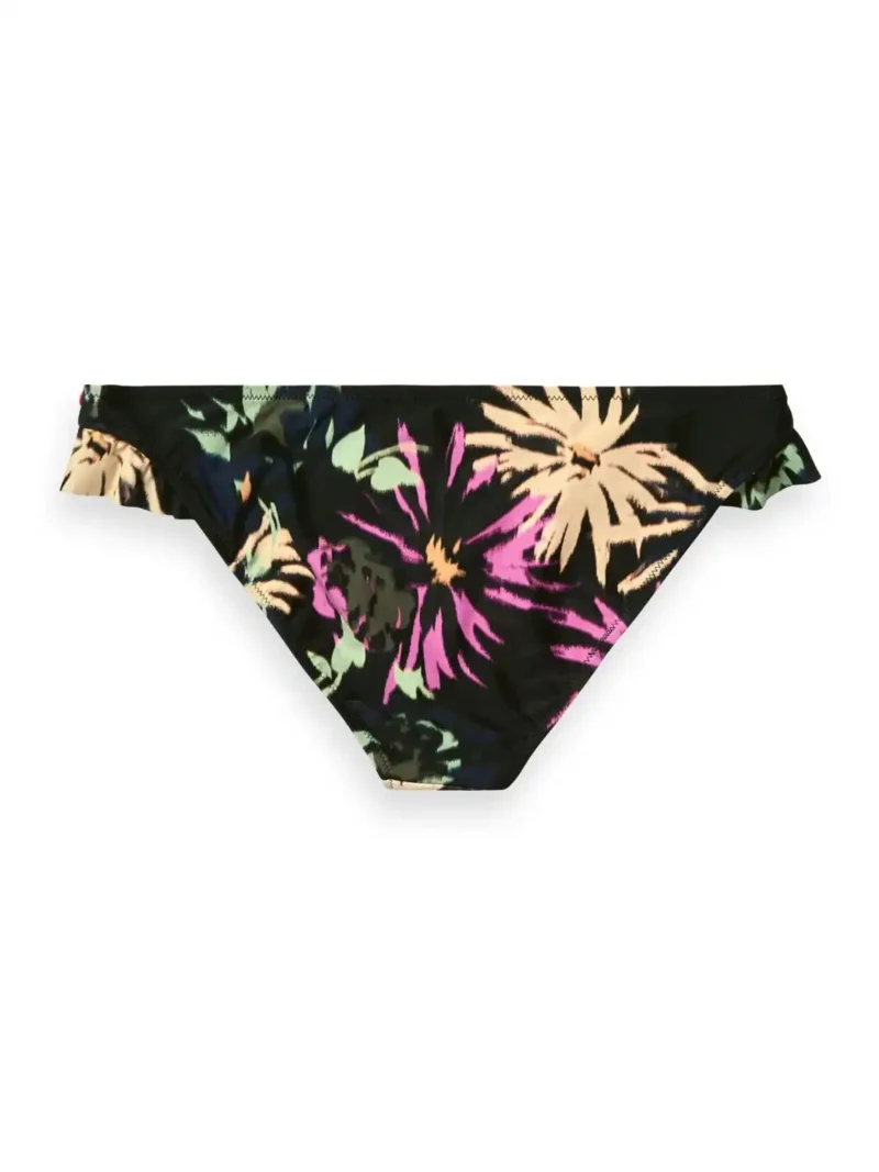 Scotch & Soda 172298 : Printed ruffled bikini bottom - Image 4