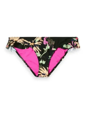 Alternative view of Scotch & Soda 172298 : Printed ruffled bikini bottom
