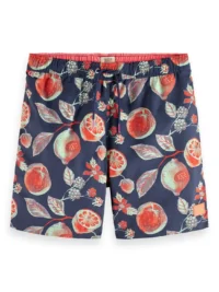 Alternative view of Scotch & Soda 172414 :  Mid-length printed swim short, Multi Fruits