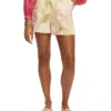 Scotch & Soda 172793 :  High-rise mid-length shorts, Vondelfield Blossom