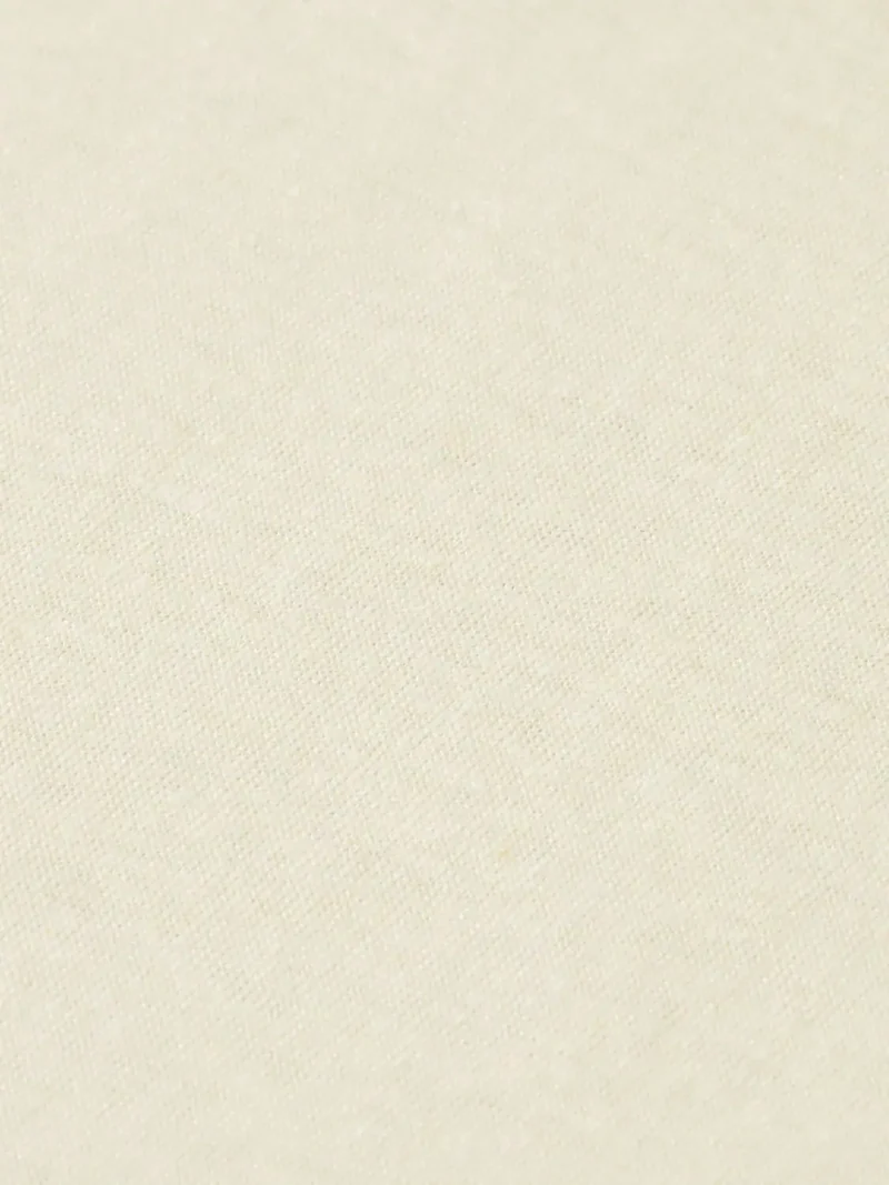 Scotch & Soda 171790 : V-neck Linen blend T-shirt - Image 3