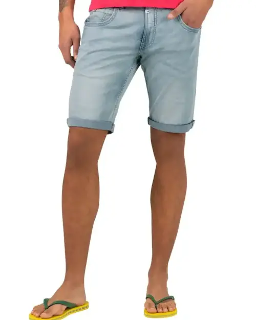 Timezone Slim Janno Denim Shorts