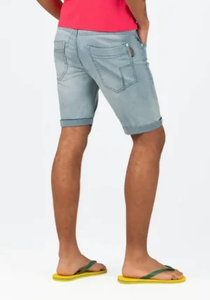 Timezone: Slim Janno Denim Shorts image2