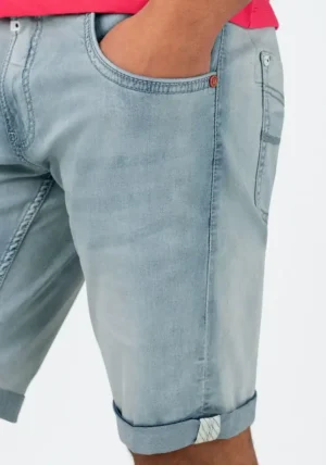 Timezone: Slim Janno Denim Shorts image4