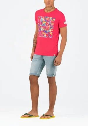 Timezone: Slim Janno Denim Shorts image1