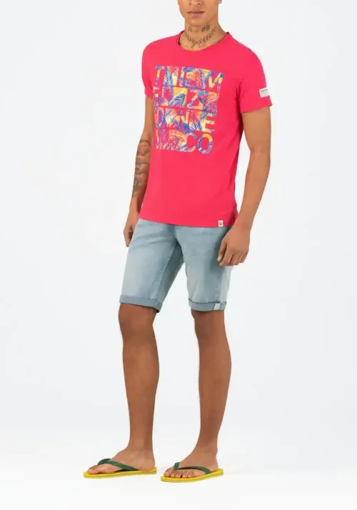 Timezone Slim Janno Denim Shorts - Image 3
