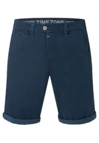 Alternative view of Timezone: Slim Janno Chino Shorts, Navy