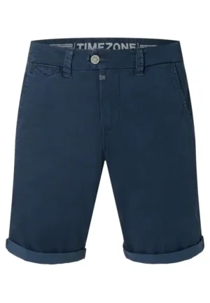 Alternative view of Timezone: Slim Janno Chino Shorts, Navy