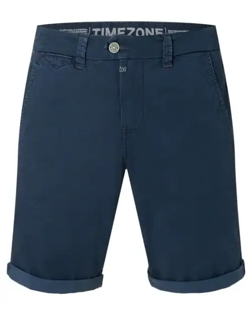 Alternative view of Timezone: Slim Janno Chino Shorts, Navy