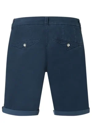 Timezone: Slim Janno Chino Shorts, Navy image2