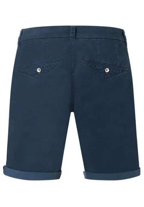 Timezone: Slim Janno Chino Shorts, Navy - Image 4