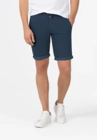 Timezone: Slim Janno Chino Shorts, Navy
