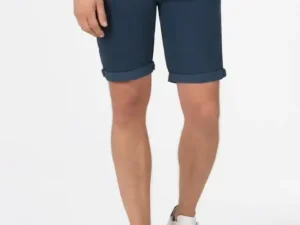 Timezone: Slim Janno Chino Shorts, Navy