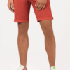 Timezone: Slim LucaTZ Short print AOP, Rust