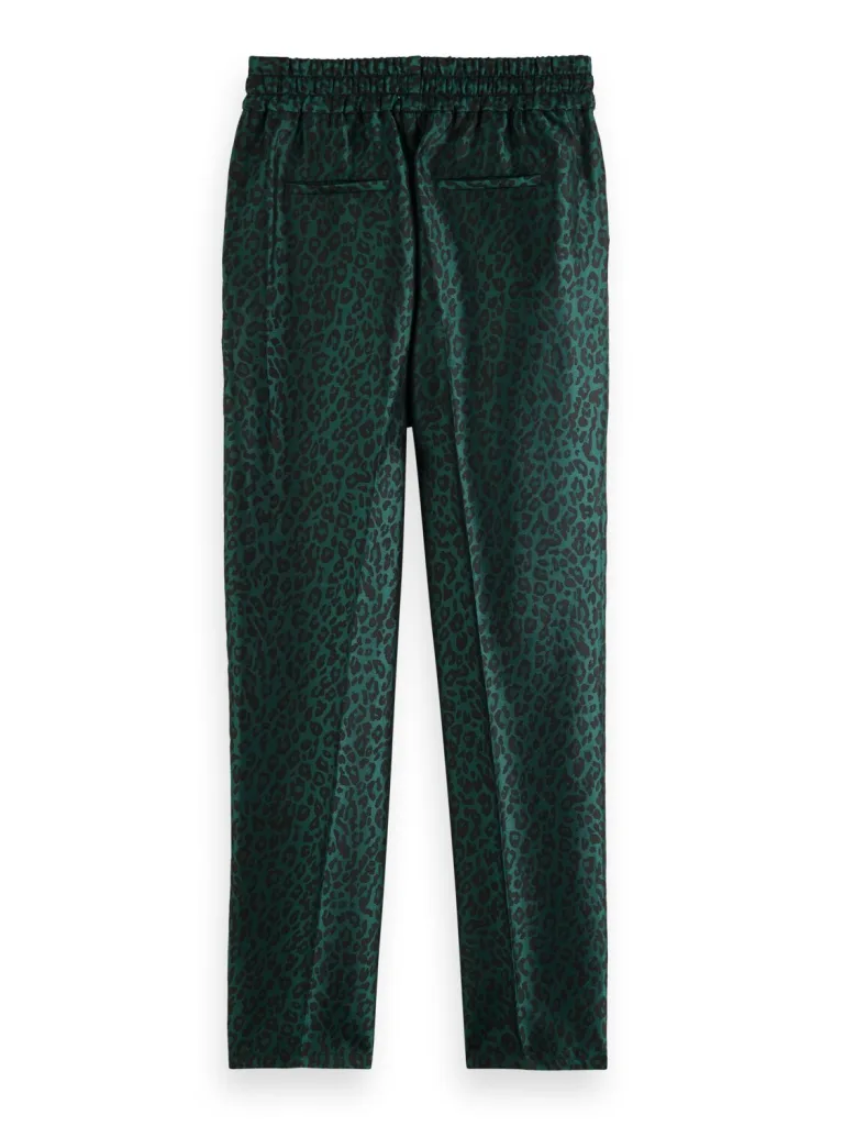 Scotch & Soda 173167:  Mid rise tapered jogger - Image 5