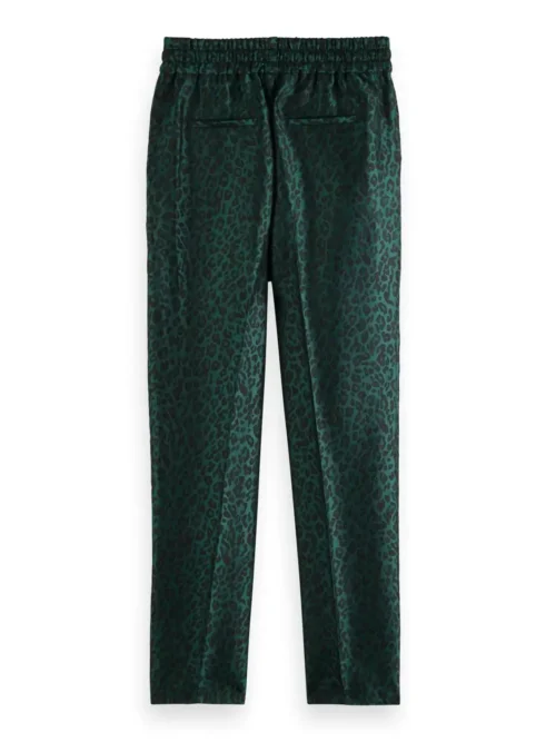 Scotch & Soda 173167:  Mid rise tapered jogger - Image 5