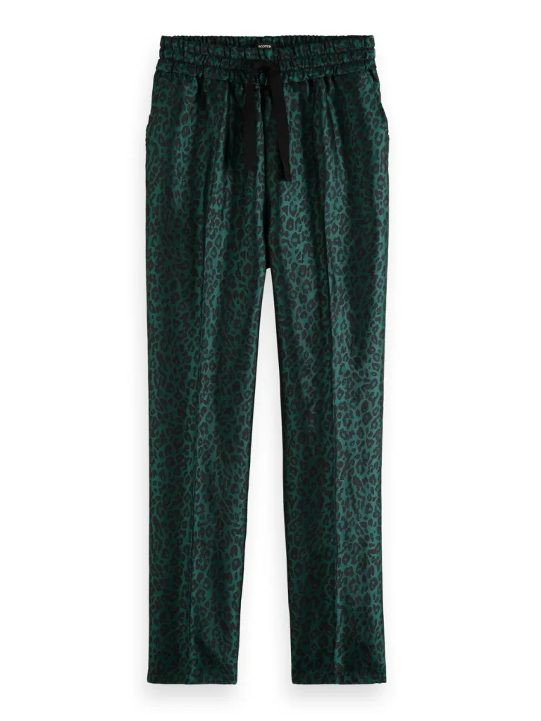 Scotch & Soda 173167:  Mid rise tapered jogger - Image 2