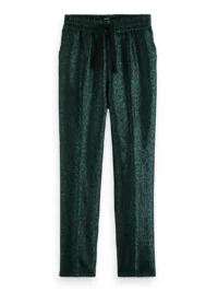 Alternative view of Scotch & Soda 173167:  Mid rise tapered jogger