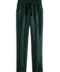 Alternative view of Scotch & Soda 173167:  Mid rise tapered jogger