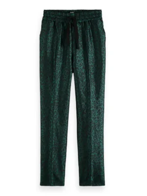 Alternative view of Scotch & Soda 173167:  Mid rise tapered jogger